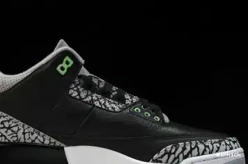 Air Jordan Glow” CT8532-031 3 “Green 0507